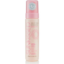 Sunkissed Self Tan Mousse Medium Σώματος 200ml