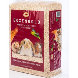 Boxengold Premium Οικολογική Στρωμνή Για Μικρά Ζώα 4,5kg