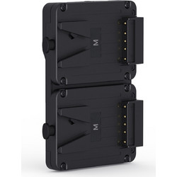 Swit KA-M20S Dual Pocket V-mount Batteries Hot Swap Plate