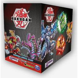 Bakugan Μεταλλικές Τάπες Extreme Συσκευασία 50 Τεμαχίων