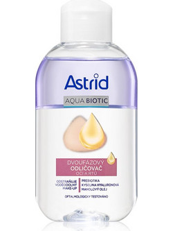 Astrid Aqua Biotic Two-Phase Remover Eye Makeup 125ml