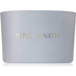 My Flame Amber's Secret Merci Beaucoup αρωματικό κερί 13x8 εκ