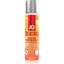 System Jo H2O Coctails Sex On The Beach Λιπαντικό Gel Νερού Κόλπου & Πρωκτού 60ml