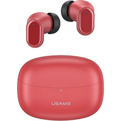 Usams BHUBH03 Ακουστικά Bluetooth In Ear Red