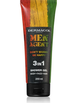 Dermacol Men Agent Don't Worry Be Happy Shower Gel 250ml