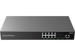 Grandstream GWN7801 Managed L2 Switch με 8 Θύρες Ethernet 1Gbps και 2 SFP Θύρες