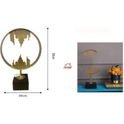Διακοσμητικό Χώρου Μεταλλικό 20x30cm ForHome 670121 - For Home