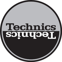 Magma Technics LP-Slipmat Moon 1" Τσόχα Πικάπ (Ζευγάρι)