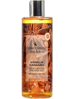 Primo Bagno Vanilla Caramel Αφρόλουτρο σε Gel 300ml
