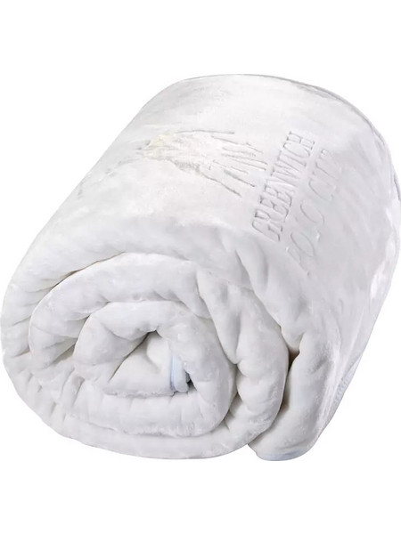 Κουβέρτα Ακρυλική Μονή Greenwich Polo Club - 125-White