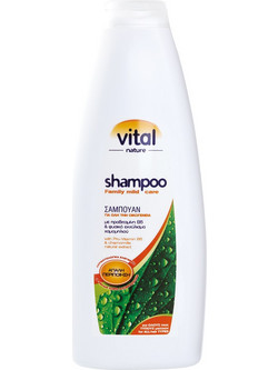 Farcom Vital Family Mild Care Σαμπουάν 1lt