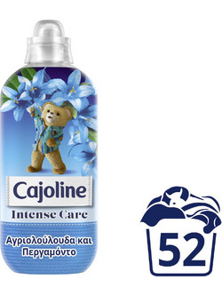 Συμπυκνωμένο Μαλακτικό Ρούχων Intense Care Cajoline (52μεζ/1,196lt)