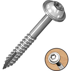Milescraft 5203 Βίδες 32mm λεπτό σπείρωμα 100τεμ Torx
