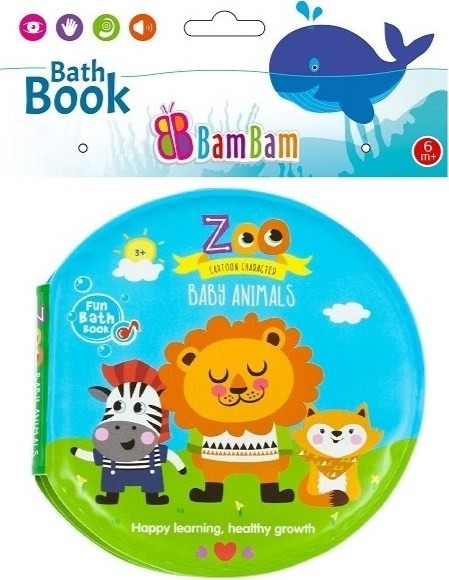 Βιβλίο για Μπάνιο Baby Animals
