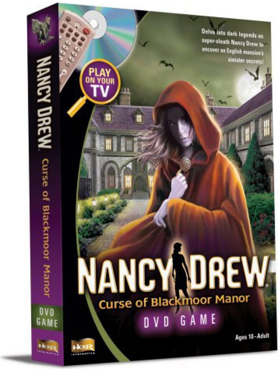 Nancy Drew Curse Of Blackmoor Manor PC