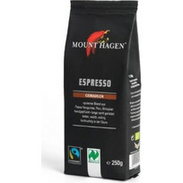Mount Hagen Gemahlen Bio Καφές Espresso Αλεσμένος 250gr