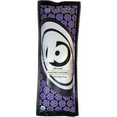 Νουντλς από Μαύρο Ρύζι KING SOBA 250ΓΡ - King Soba