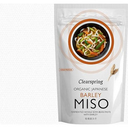 Βιολογικό Miso με κριθάρι Clearspring 300g - Clearspring