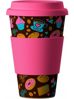 BAMBOO CUP DONUTS - Οικολογική κούπα απο μπαμπού