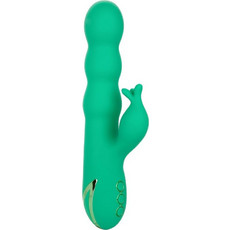 CalExotics Sonoma Satisfier Δονητής Rabbit 12.75cm Πράσινος