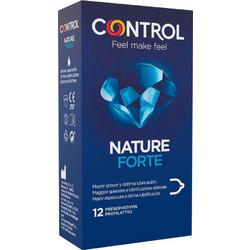 Control Feel Make Feel Nature Forte Προφυλακτικά Λεπτά με Λιπαντικό 12τμχ