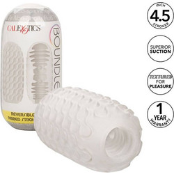 CalExotics Reversible Ribbed Stroker