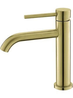 Μπαταρία Νιπτήρος Artemis B99001-O Gold Karag Κεραμικό,Ορείχαλκος