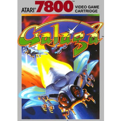 Galaga Atari 7800 (NEW)