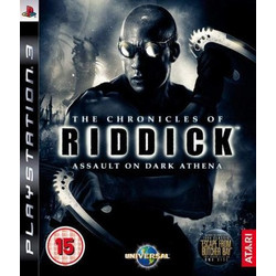 The Chronicles Of Riddick Assault On Dark Athena Used PS3