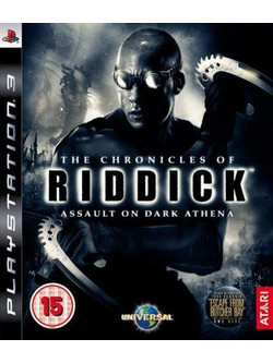 The Chronicles Of Riddick Assault On Dark Athena Used PS3
