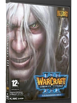 Warcraft III The Frozen Throne Used PC