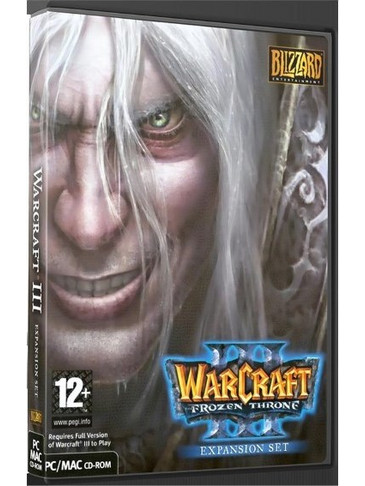 Warcraft III The Frozen Throne Used PC