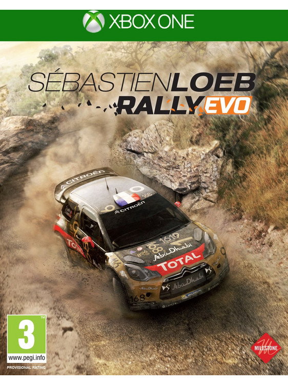 Sebastien Loeb Rally Evo Xbox One