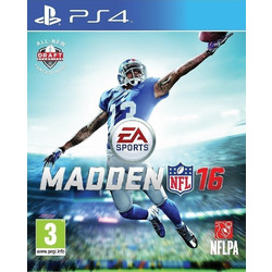 Madden NFL 16 Used PS4