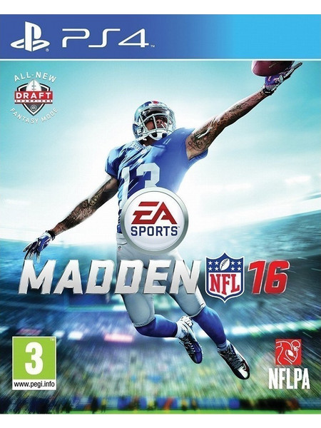 Madden NFL 16 Used PS4