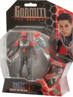 Giochi Preziosi Gormiti The New Era Zane Scion of The Fire Clan Φιγούρα Δράσης για 5+ Ετών 15cm GRV11200