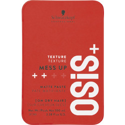 Schwarzkopf Osis+ Mess Up Paste Μαλλιών Matte 100ml