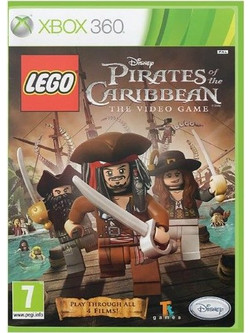 Lego Pirates Of The Caribbean The Video Game Used Xbox 360