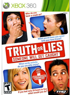 Truth Or Lies Xbox 360