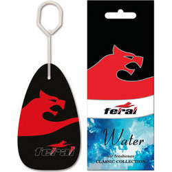 Αρωματικό Αυτοκινήτου Κρεμαστό Feral Classic Collection Water - Feral