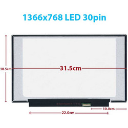 Οθόνη Laptop Screen 14.0 N140BGA-EA4 1366x768 30 Pin LED 31.5cm Narrow