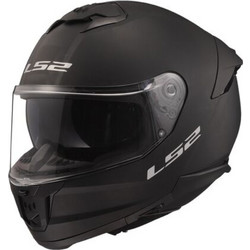 LS2 FF808 Stream II Solid Matt Black Κράνος Μηχανής Full Face
