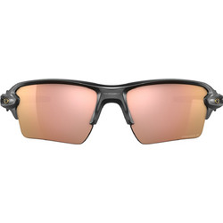 Oakley OO9188 B3 Αθλητικά Γυαλιά Ηλίου Μάσκα Κοκάλινα Μαύρα με Χρυσό Καθρέπτη Φακό