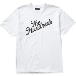 The Hundreds Slant Logo T-Shirt White HUNTF23S101002 324 5