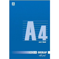 Μπλοκ Α4 Overlap Ριγέ Special 50φ