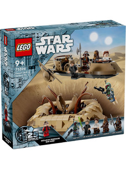 Lego Star Wars Desert Skiff & Sarlacc Pit για 9+ Ετών 75396