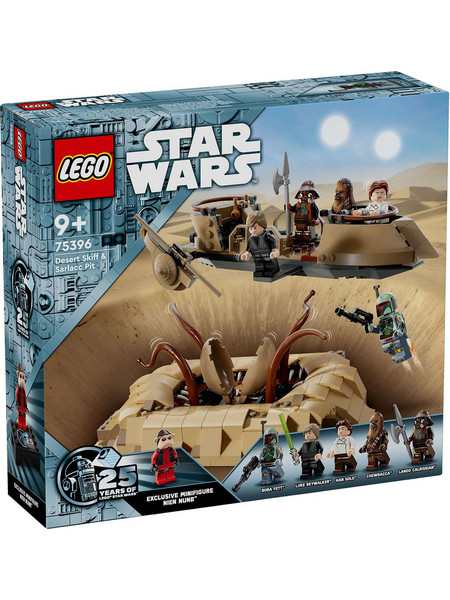 Lego Star Wars Desert Skiff & Sarlacc Pit για 9+ Ετών 75396