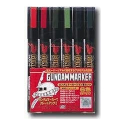 Bandai - Gundam Marker GMS-108 Zeon Set