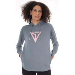 Magnetic North Essential Hoodie Γυναικείο Αθλητικό Φούτερ με Κουκούλα Ανθρακί 22063