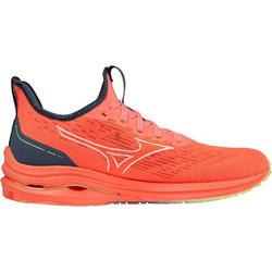 Mizuno Wave Rider Neo 2 Γυναικεία Αθλητικά Παπούτσια για Τρέξιμο Πορτοκαλί J1GD217802